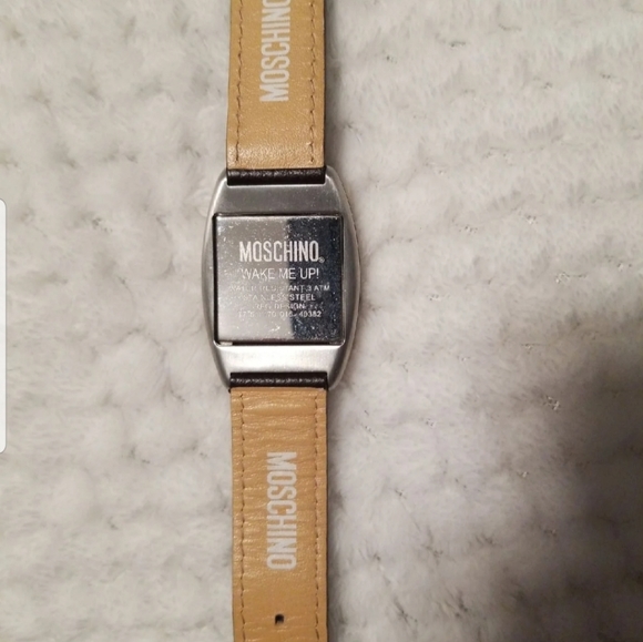 Vintage Moschino "Wake Me Up!" Watch and Alarm - Picture 3 of 8